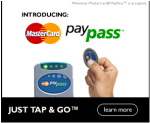 MasterCard paypass advertisement